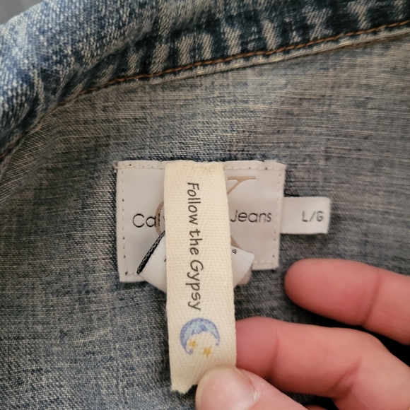 Jean Jacket with original design. - Picture 7 of 7